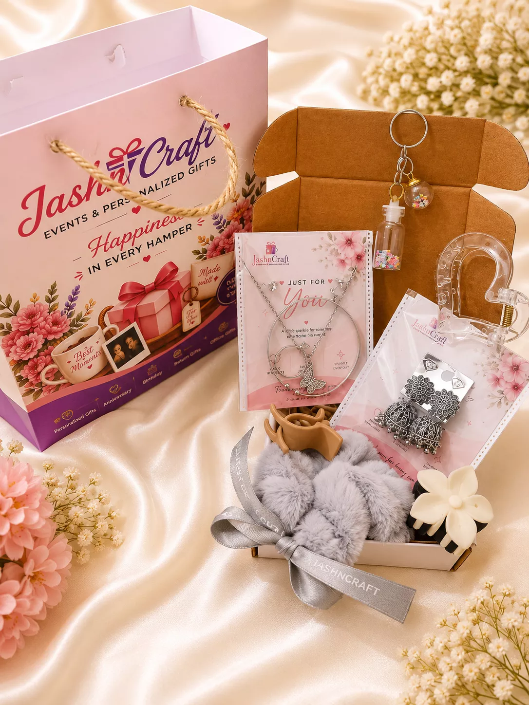Blush & Bloom Girls Gift Hamper (1)